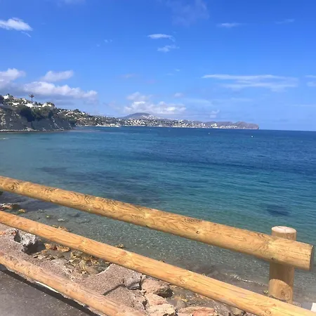 Renovado A 3 Min De La Playa ,wifi,aire,parking,vistas Comunitario Apartmán Calpe