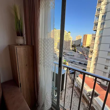 Renovado A 3 Min De La Playa ,wifi,aire,parking,vistas Comunitario Apartmán Calpe