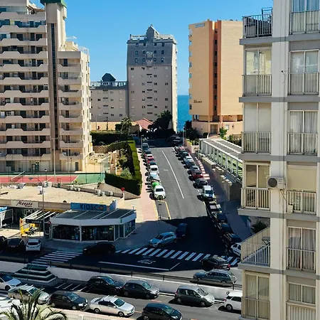Renovado A 3 Min De La Playa,piscina,wifi,aire,parking,vistas Comunitario Apartamento *