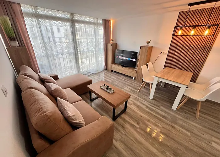 Apartamento Apartamento Renovado A 3 Min De La Playa,piscina,wifi,aire,parking,vistas Comunitario Calpe