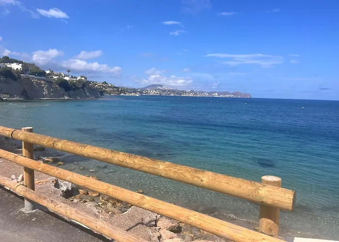 Apartamento Renovado A 3 Min De La Playa,piscina,wifi,aire,parking,vistas Comunitario Apartamento Calpe
