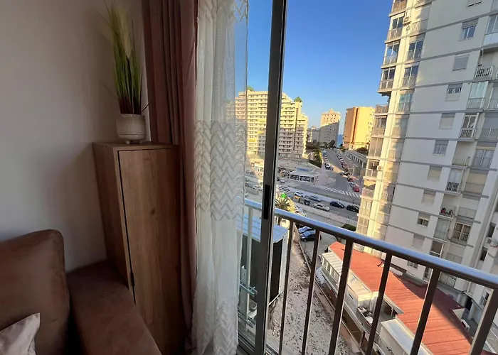 Apartamento Renovado A 3 Min De La Playa,piscina,wifi,aire,parking,vistas Comunitario Lejlighed Calpe