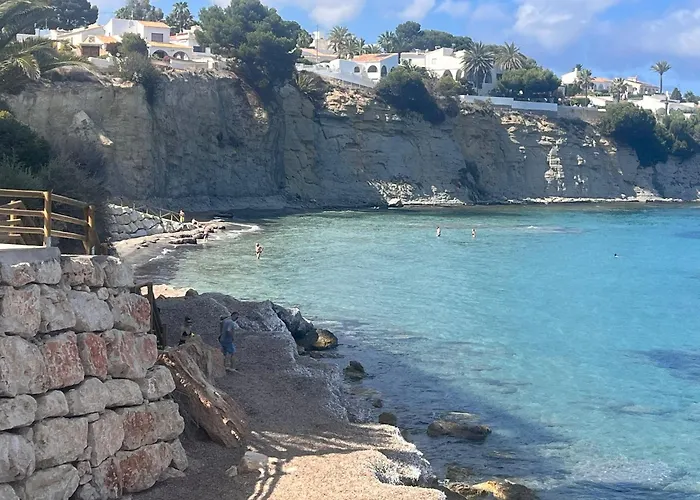 Apartamento Renovado A 3 Min De La Playa,piscina,wifi,aire,parking,vistas Comunitario Apartamento Calpe